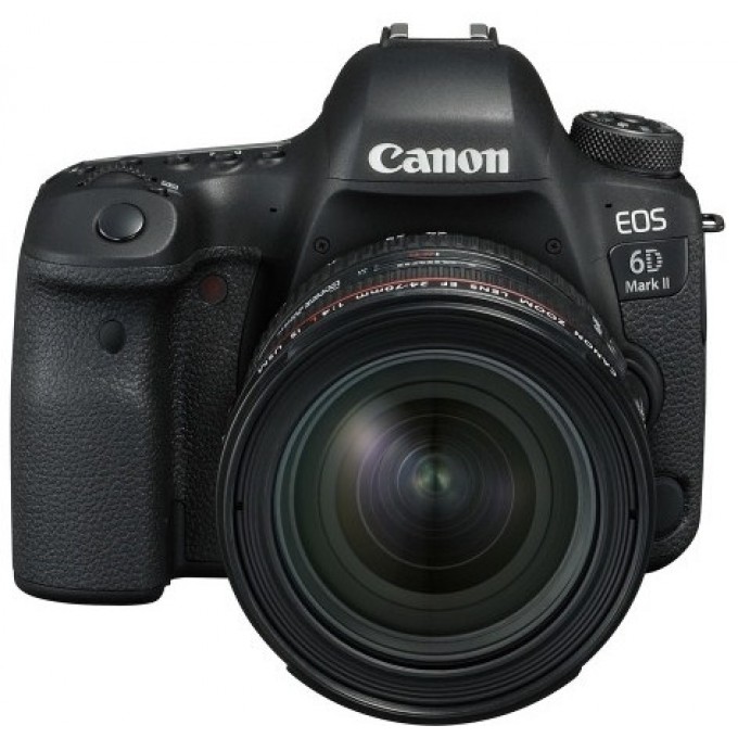 Canon EOS 6D MKII Kit 24-70 L IS Фотокамера зеркальная